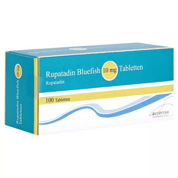 Rupatadin Bluefish 10 mg Tabletten 100 St