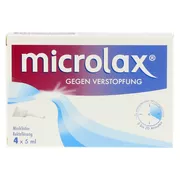 Microlax Rektallösung Klistiere - Reimport 4X5 ml