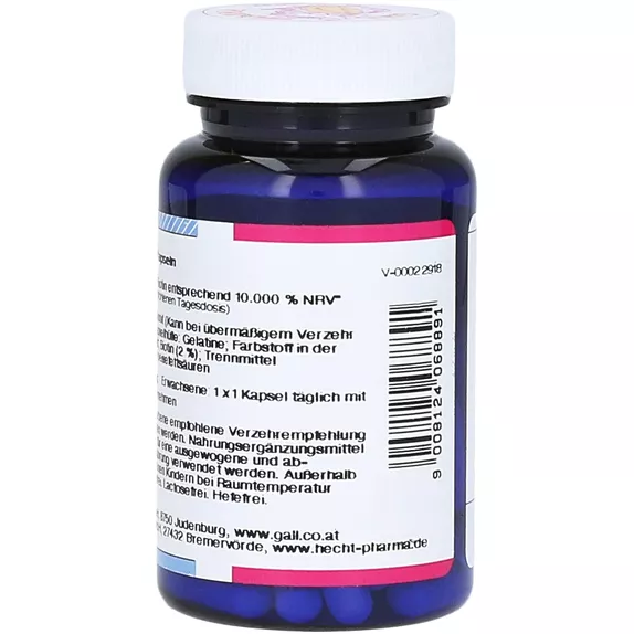 Biotin 5 mg GPH Kapseln 60 St