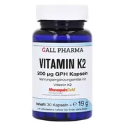 Vitamin K2 200 µg GPH Kapseln 30 St
