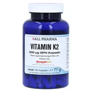Vitamin K2 200 µg GPH Kapseln 120 St