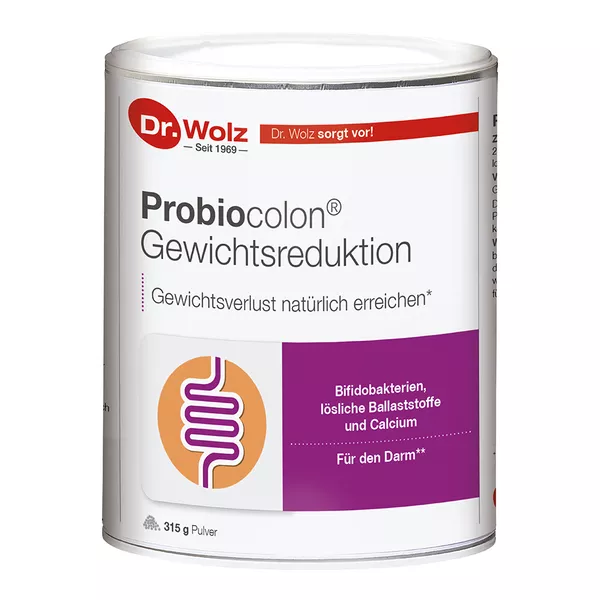 Probiocolon Gewichtsreduktion Dr.wolz Pu 315 g
