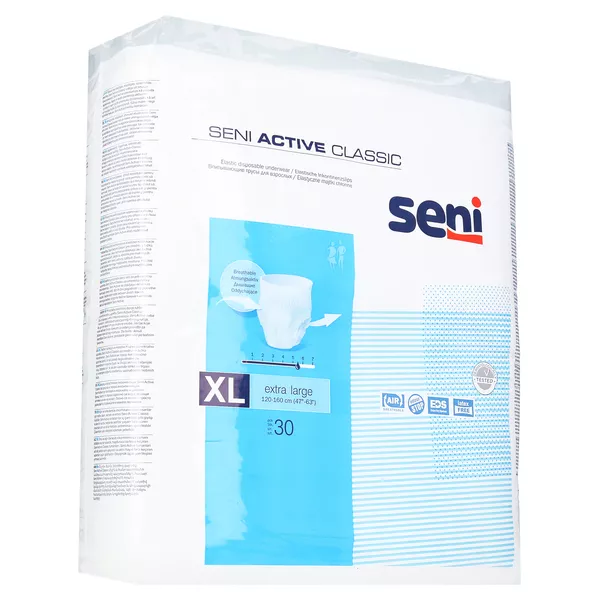 SENI Active Classic Inkontinenzpants XL 30 St