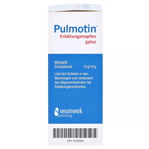 Pulmotin Erkältungstropfen 3plus 20 ml
