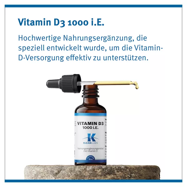 Supplementa Vitamin D3 1.000 I.E. 15 ml