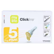 Mylife Clickfine Pen-nadeln 5 mm 31 G 100 St