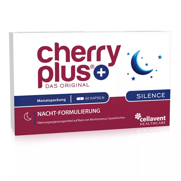 Cherry PLUS Das Original Silence Kapseln 60 St