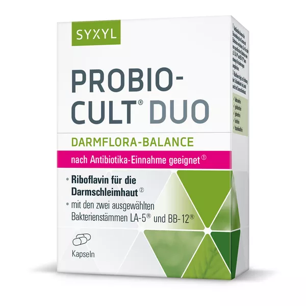 Probio-cult Duo Syxyl Kapseln 30 St