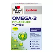 Doppelherz system Omega-3 Pflanzlich 60 St