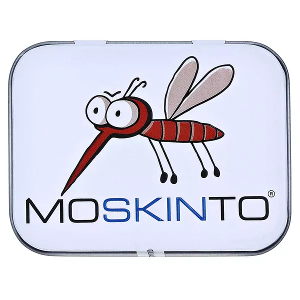Moskinto Pflaster Dose 42 St