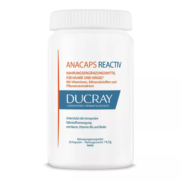 Ducray ANACAPS REACTIV 30 St