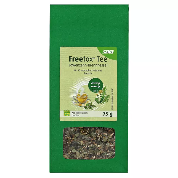 Freetox Tee Löwenzahn-brennnessel Bio Sa 75 g