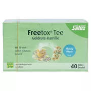 Freetox Tee Goldrute-kamille Bio Salus F 40 St