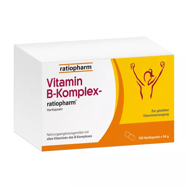 Vitamin B-Komplex ratiopharm 120 St