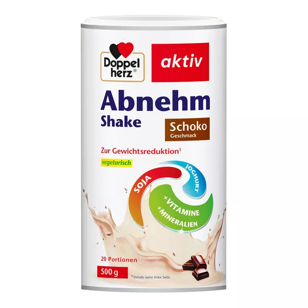 Doppelherz aktiv Abnehm Shake mit Schoko-Geschmack, 500 g