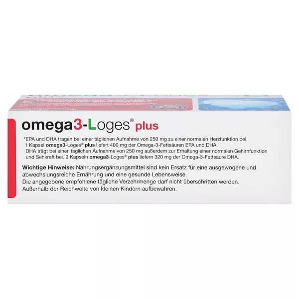 omega3-Loges plus Astaxanthin 60 St