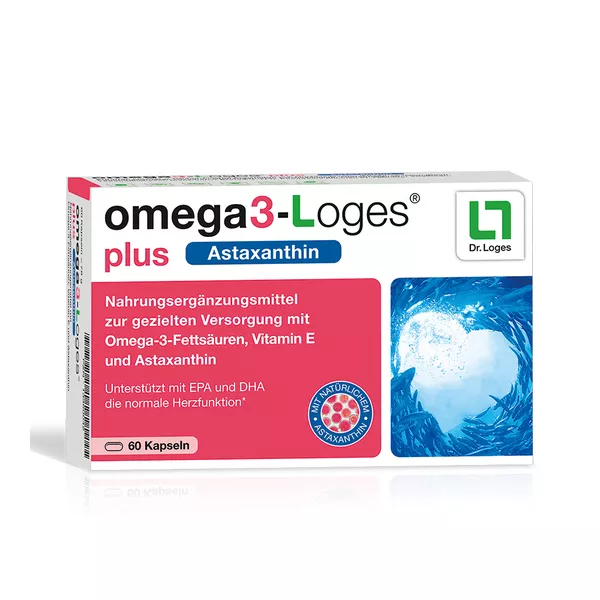 omega3-Loges plus Astaxanthin