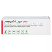 omega3-Loges plus Astaxanthin 60 St