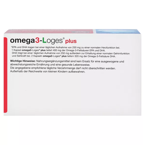 omega3-Loges plus Astaxanthin 120 St