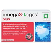 omega3-Loges plus Astaxanthin 120 St