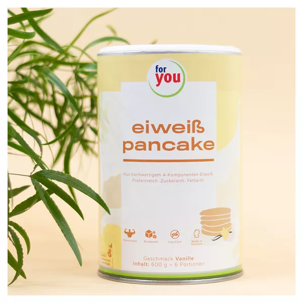for you eiweiß pancake vanille 600 g
