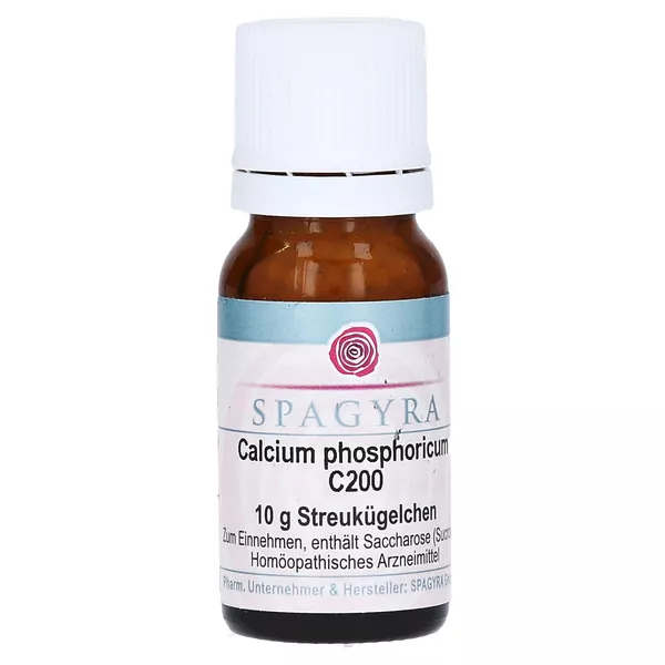 Calcium Phosphoricum C 200 Globuli 10 g