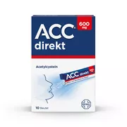 ACC Direkt 600 mg 10 St