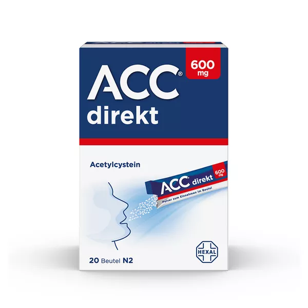 ACC Direkt 600 mg, 20 St.