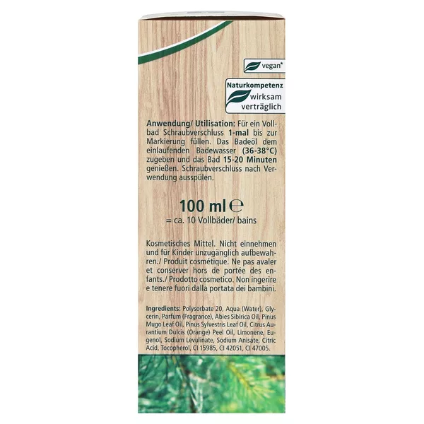 Kneipp Bade-Essenz Pflanzenkraft Pinien 100 ml