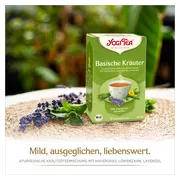 YOGI TEA, Basische Kräuter, Bio Kräutertee 17X2,1 g