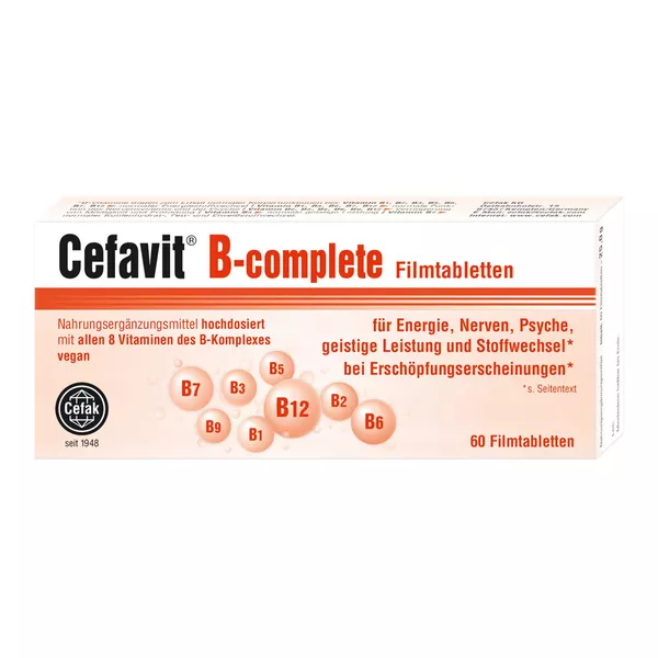 Cefavit B-complete Filmtabletten 60 St