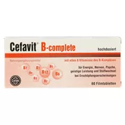 Cefavit B-complete Filmtabletten 60 St
