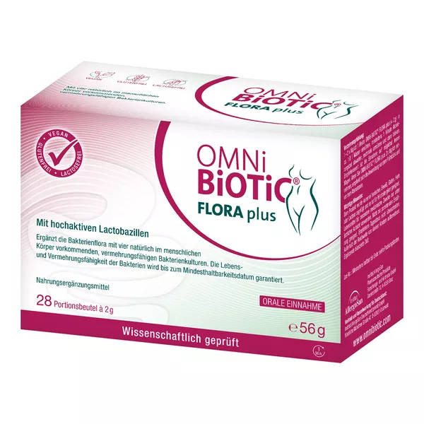 OMNi-BiOTiC FLORA plus+ 28X2 g