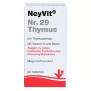 Neyvit Nr.29 Thymus magensaftresistente 60 St