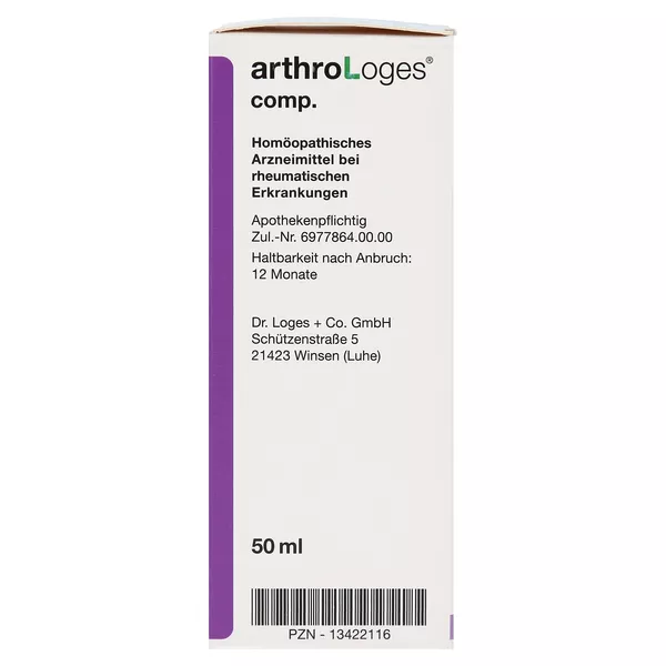 arthroLoges comp. 50 ml