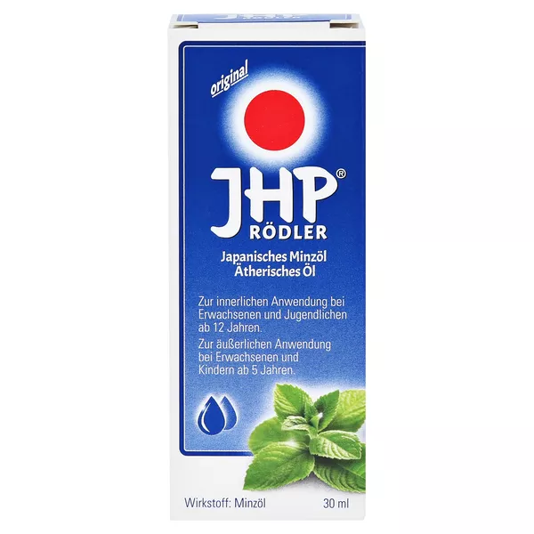 JHP Rödler Japanisches Minzöl ätherische 30 ml