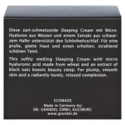 Dr. Grandel Elements of Nature Hyaluron Sleeping Cream 50 ml