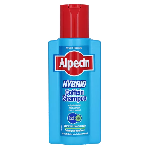 Alpecin Hybrid Coffein Shampoo 250 ml