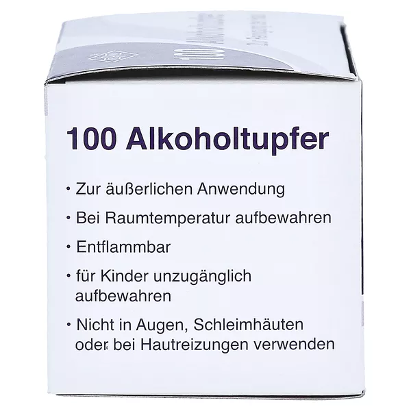 Alkoholtupfer Alcofrank 100 St