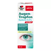 Doppelherz Augen-Tropfen Hyaluron 0,4% Extra 10 ml