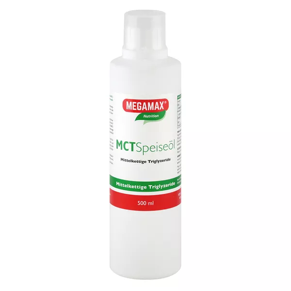 MEGAMAX MCT Speiseöl 500 ml