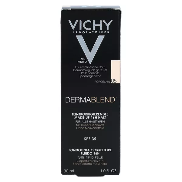 VICHY Dermablend Teint-korrigierendes Make-up-Fluid porcelain 05 30 ml