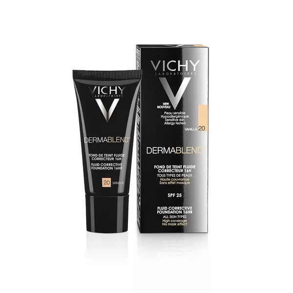 VICHY Dermablend Teint-korrigierendes Make-Up Vanilla, 30 ml