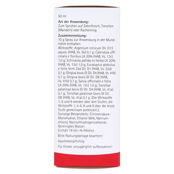 Echinacea Mund- Rachenspray 50 ml