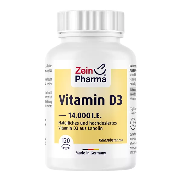 Vitamin D3 Kapseln 14.000 I.E. Depot 120 St
