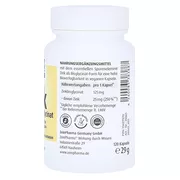 Zink Kapseln Glycinat 25 mg 120 St