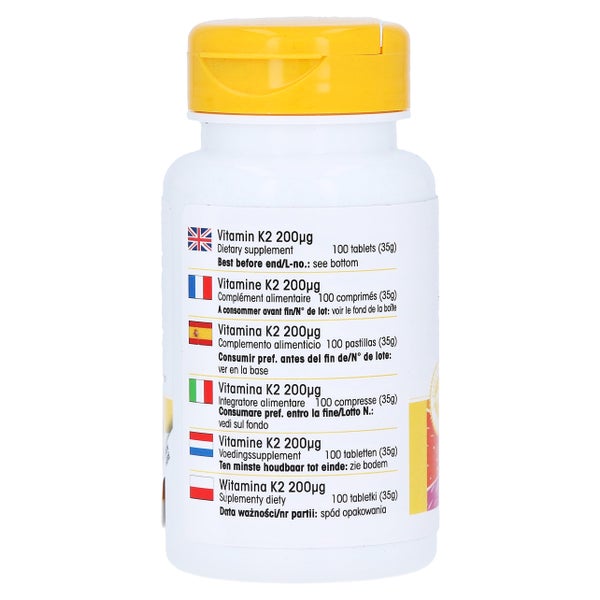 Vitamin K2 200 µg Tabletten 100 St