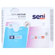 SENI Active Inkontinenzpants super M 10 St