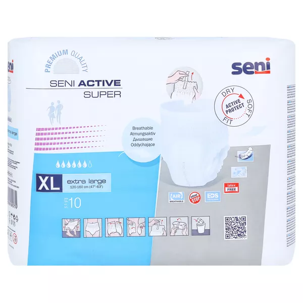 SENI Active Inkontinenzpants super XL 10 St
