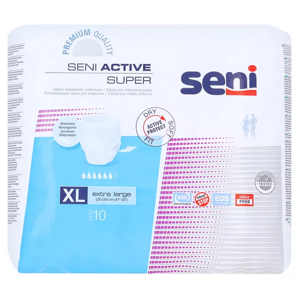 SENI Active Inkontinenzpants super XL 10 St